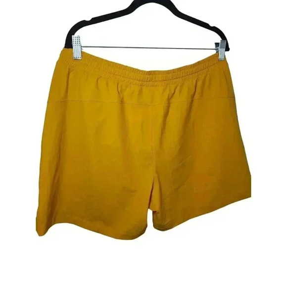 Fabletics The One Short - 5" Shorts - Size XL - New - GOLDEN RAY/LIGHT AMBER - Picture 7 of 9
